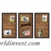 Gracie Oaks 3 Piece Mccaughey Wood Picture Frame Set GRCS5663
